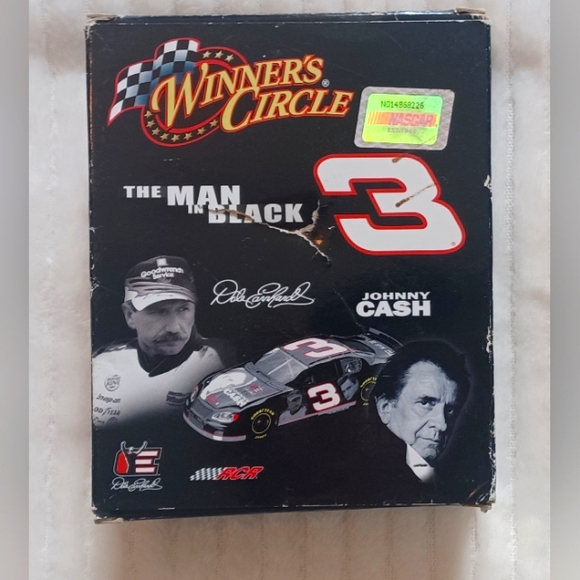 NASCAR Winner's Circle Limited Edition #3 Dale Earnhardt + Johnny Cash 2… - Picture 5 of 5